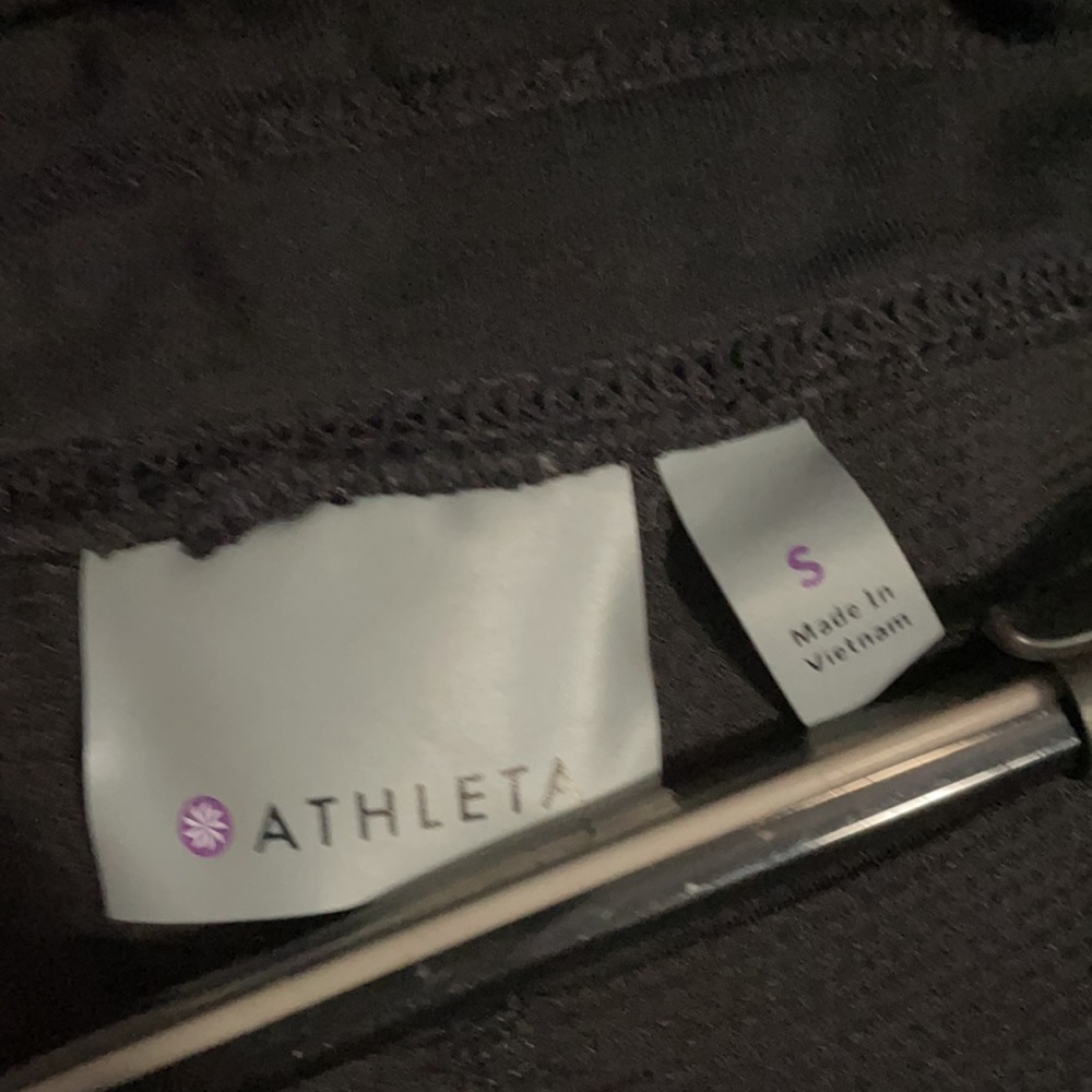 Athleta Black Metro Skort with Side Zippers Small - Picture 6 of 6